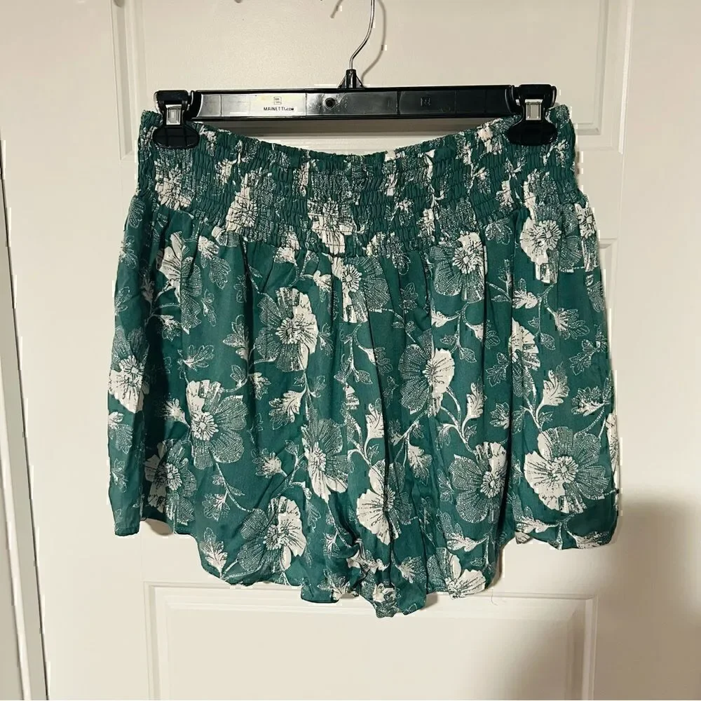 Pink Lily Boutique Smocked Shorts